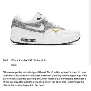 Women’s Nike Air Max 1 Special Edition (SE)